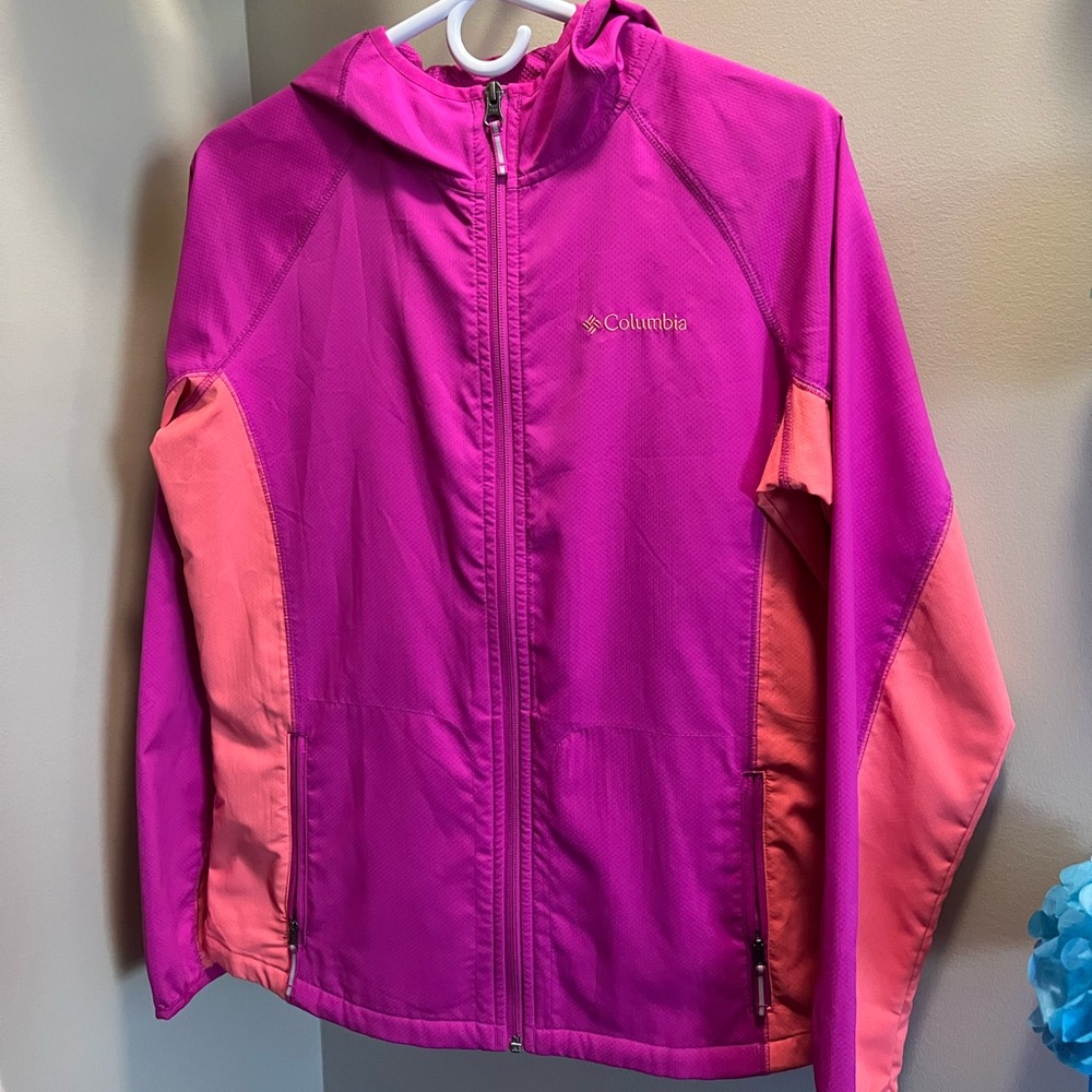 Columbia zip up jacket